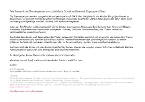 Vorschau - Arbeitsblätter - Aufsatztraining mit 5 Postern und 80 Themenkärtchen - Seite 2