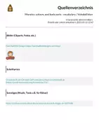 Vorschau - Arbeitsblätter - Monsters: colours and body parts - vocabulary / Vokabellisten - Seite 3