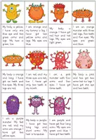 Vorschau - Spiele - Monsters: colours and body parts - matching game - Seite 2