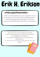 Aperçu - Fiches - Erik H. Erikso- général, principe épigénétique et crises psychosociales - Page 1