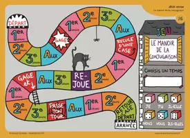 Aperçu - Apprentissages en autonomie - Jeu Conjugaison Cycle 2 Cycle 3 - Page de couverture