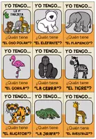 Vorschau - Spiele - LOS ANIMALES DEL ZOOLÓGICO (Zootiere) - Yo tengo ... ¿Quién tiene ...? (Spanisch) - Seite 2