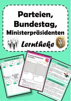 Vorschau - Unterrichtsreihen - Materialpaket - Parteien und Demokratie - Deckblatt