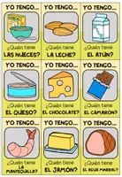 Vorschau - Spiele - LA COMIDA (Lebensmittel) - Yo tengo ... ¿Quién tiene ...? (Spanisch) - Seite 3