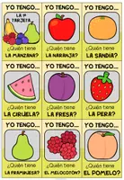 Vorschau - Spiele - LAS FRUTAS (Obst und Früchte) - Yo tengo ... ¿Quién tiene ...? (Spanisch) - Seite 2