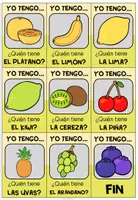 Vorschau - Spiele - LAS FRUTAS (Obst und Früchte) - Yo tengo ... ¿Quién tiene ...? (Spanisch) - Seite 3