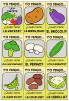 Vorschau - Spiele - LAS VERDURAS (Gemüse) - Yo tengo ... ¿Quién tiene ...? (Spanisch) - Seite 2