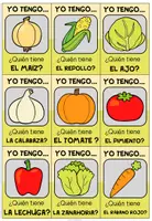 Vorschau - Spiele - LAS VERDURAS (Gemüse) - Yo tengo ... ¿Quién tiene ...? (Spanisch) - Seite 3