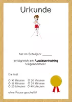 Vorschau - Arbeitsblätter - Wir üben ausdauerndes Laufen - Seite 3