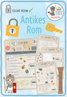 Vorschau - Arbeitsblätter - Antikes Rom – Escape Room - Deckblatt