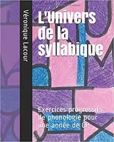 Aperçu - Feuilles d'exercices - Fichier son exos l'univers de la syllabique version 2019 - Page de couverture