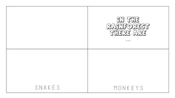 Vista previa - Hojas de trabajo - Monkey Puzzle Booklet - Portada
