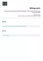 Aperçu - Feuilles d'exercices - 12 interessante Fragen zum Thema Videospiele / 12 questions intéressantes sur les jeux vidéo - Page 1