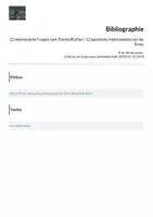 Aperçu - Feuilles d'exercices - 12 interessante Fragen zum Thema Bücher / 12 questions intéressantes sur les livres - Page 1