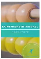 Vorschau - Arbeitsblätter - Vertrauensintervalle, Konfidenzintervalle - Deckblatt
