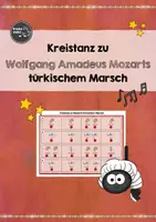 Vorschau - Bildkarten - Lapbook Mozart: Kreistanz + QR-Codes - Seite 1