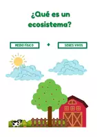 Vista previa - Hojas de trabajo - Los Ecosistemas - página 2