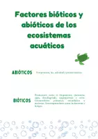 Vista previa - Hojas de trabajo - Aprendiendo con los Ecosistemas acuáticos - página 2