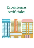 Vista previa - Hojas de trabajo - Aprendiendo con los Ecosistemas artificiales - Portada