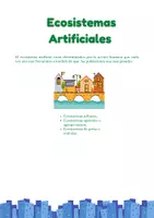 Vista previa - Hojas de trabajo - Aprendiendo con los Ecosistemas artificiales - página 1
