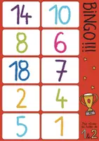 Aperçu - Jeux - Bingo des tables de multiplication - Page de couverture