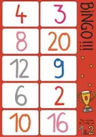 Aperçu - Jeux - Bingo des tables de multiplication - Page 1