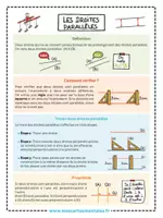 Aperçu - Apprentissages en autonomie - Activité ludique Les droites parallèles - Page 1