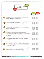 Aperçu - Apprentissages en autonomie - Activité ludique Les droites parallèles - Page 3