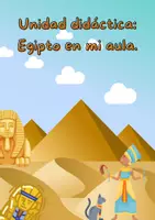 Vista previa - Unidades / Secuencias / Situaciones de Aprendizaje - Unidad didáctica: Egipto en mi aula. - Portada