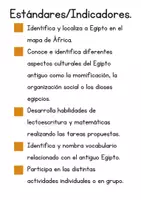 Vista previa - Unidades / Secuencias / Situaciones de Aprendizaje - Unidad didáctica: Egipto en mi aula. - página 3