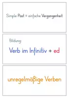 Vorschau - Arbeitsblätter - Simple Past Paket - Seite 2