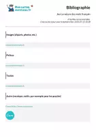 Aperçu - Apprentissages en autonomie - Jeu La nature des mots français - Page 3