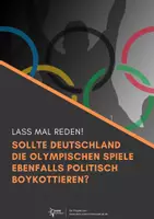 Vorschau - Arbeitsblätter - Diskussionsreihe: Olympia Boykott? (Lass mal reden! Premium Variante) - Deckblatt