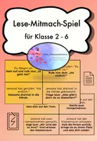 Vorschau - Spiele - Lese-Mitmach-Spiel - Deckblatt