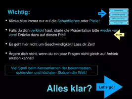 Vorschau - Stationenlernen - KUNST: Keynote/PP-Quiz - berühmtesten Skulpturen der Welt - Seite 3