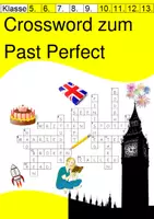 Vorschau - Spiele - Sparpaket - ALLE Crosswords / Kreuzworträtsel zu den englischen Zeitformen, if Sätzen, irregular Verbs, etc. - Seite 1