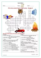 Vorschau - Spiele - Sparpaket - ALLE Crosswords / Kreuzworträtsel zu den englischen Zeitformen, if Sätzen, irregular Verbs, etc. - Seite 2
