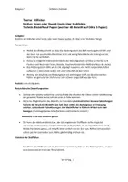 Vorschau - Arbeitsblätter - STILLLEBEN: "Kleidungsstück über Stuhl" Bleistiftzeichnung Oberstufe - Seite 1