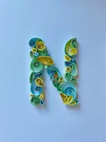 Vorschau - Mal- und Bastelvorlagen - Paper Quilling Unterrichtssequenz - Seite 1