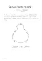 Vorschau - Arbeitsblätter - Sozialkundeprojekt passend zu "Das kleine Wir" - Materialpaket Klasse 1-5 - Deckblatt