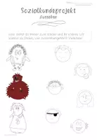 Vorschau - Arbeitsblätter - Sozialkundeprojekt passend zu "Das kleine Wir" - Materialpaket Klasse 1-5 - Seite 3