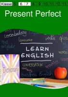 Vorschau - Arbeitsblätter - Present Perfect - Arbeitsblätter mit Lösungen - PDF und Docx - Deckblatt