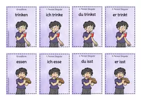Vorschau - Spiele - Personalformen der Verben: Verben konjugieren - Seite 2