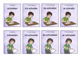 Vorschau - Spiele - Personalformen der Verben: Verben konjugieren - Seite 3