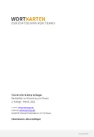 Vorschau - Spiele - Wortkarten - 12 Karten zur Einteilung von Teams - Seite 1