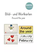 Vorschau - Arbeitsblätter - Mega-Bundle "Picture Dictionary & Bild-und Wortkarten Klasse 3" - Seite 1