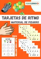 Vista previa - Juegos / Gamificación - Musica 🎶 Clap your rhythm ✋🏼 Material de pizarro 🤚🏼 Tarjetas de ritmo - Portada