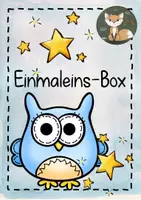 Vorschau - Arbeitsblätter - Einmaleins-Box - Deckblatt