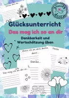 Vorschau - Arbeitsblätter - Das mag ich so an dir - Deckblatt