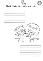 Vorschau - Arbeitsblätter - Das mag ich so an dir - Seite 3